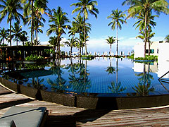 Resort im Thailand